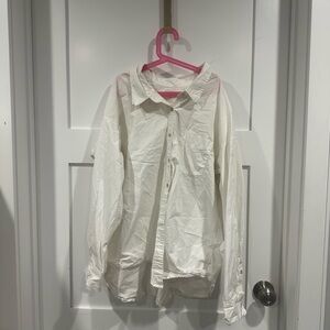 White Button-Up Shirt